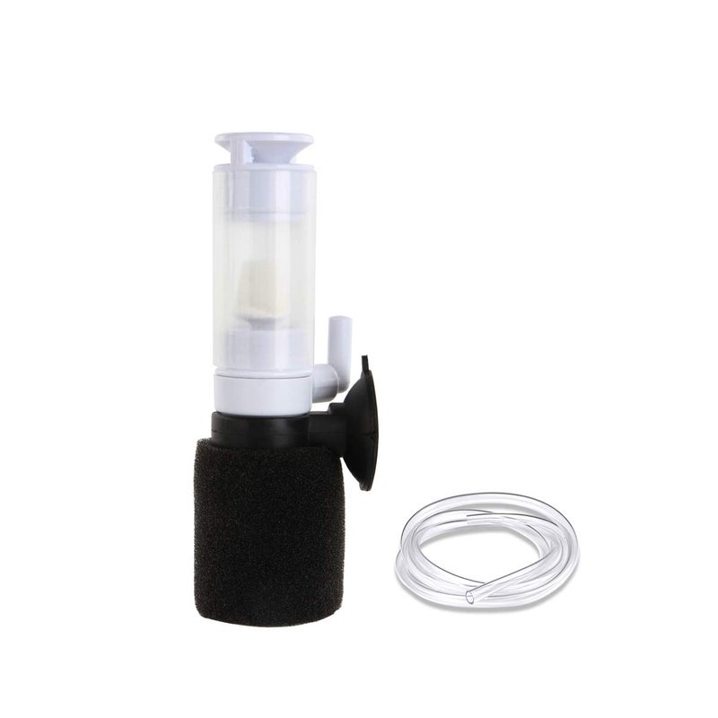 WEAVERBIRD Mini Sponge Fish Filter Ultra Quiet 3-in-1 Filtration System Air Pump Filter for Small Fish Tank - Image 1